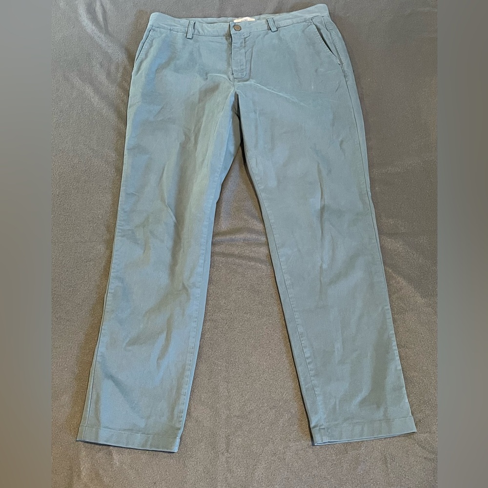 Spoke pants mens size 35x31 NWOT blue‎